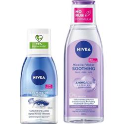 NIVEA Double Effect Waterproof Eye Make-up Remover 125 ml & Sensitive