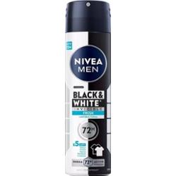 NIVEA MEN Antiperspirant Deo Black & White Fresh Spray 150 ml