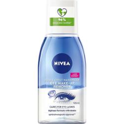 NIVEA Cleansing Double Effect Waterproof Eye Make-up Remover 125 ml