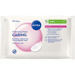 NIVEA 3-in-1 Caring Cleansing Wipes 200 ml