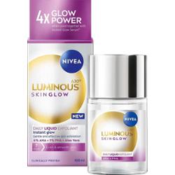 NIVEA Luminous630 Exfoliator Skin Glow Daily Liquid 100 ml