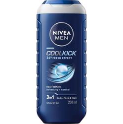 NIVEA MEN Cool Kick Shower Gel 250 ml