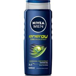 NIVEA MEN Energy Shower gel 500 ml