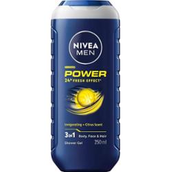 NIVEA MEN Żel pod prysznic 250 ml