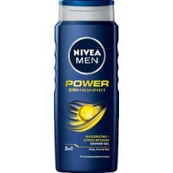 NIVEA MEN Żel pod prysznic 500 ml
