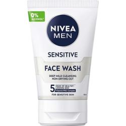 NIVEA MEN Sensitive Face Wash 100 ml
