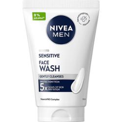 NIVEA MEN Sensitive Face Wash 100 ml