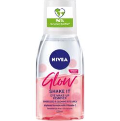 NIVEA Sminkborttagning ögon Glow Eye Make-up Remover  125 ml