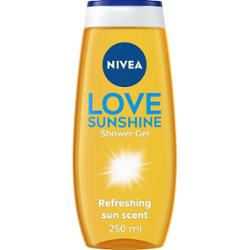 NIVEA Love Sunshine Shower Gel 250 ml