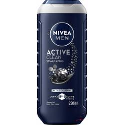 NIVEA MEN Active Clean Shower Gel 250 ml