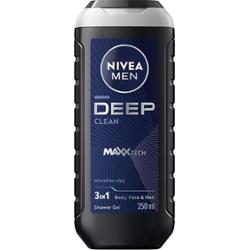 NIVEA MEN Deep Shower Gel 250 ml