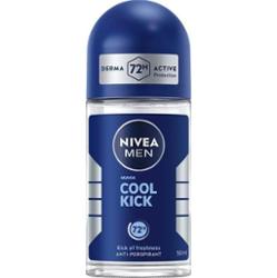 NIVEA MEN Antiperspirant Deo Cool Kick Roll On  50 ml