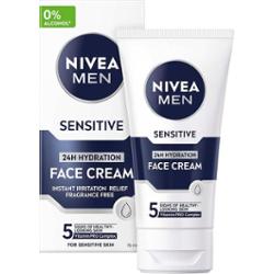 NIVEA MEN Sensitive Mosituriser Face Cream 75 ml