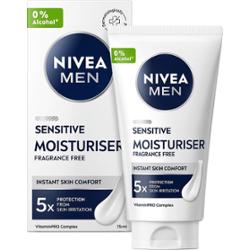 NIVEA MEN Sensitive Mosituriser Face Cream 75 ml