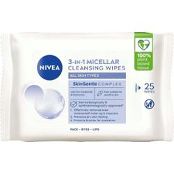NIVEA MicellAIR Cleansing Wipes 25 szt.