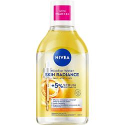 NIVEA Micellar Water Skin Glow +5% serum 400 ml