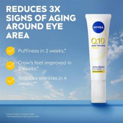 NIVEA Q10 Power Firming Eye Cream 15 ml