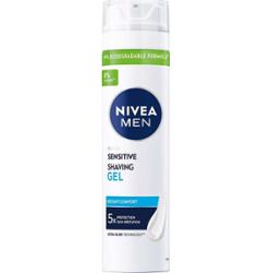 NIVEA MEN Sensitive Shaving Gel 200 ml