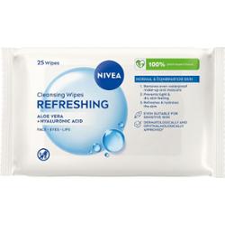 NIVEA 3-in-1 Refreshing Cleansing Wipes