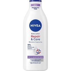 NIVEA Repair & Care Fragrance Free Body Lotion 400 ml
