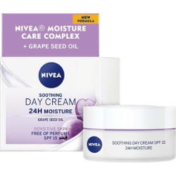 NIVEA Soothing Day Cream 24h Moisture 50 ml