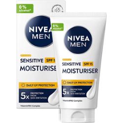 NIVEA MEN Sensitive SPF 15 Moisturiser 75 ml