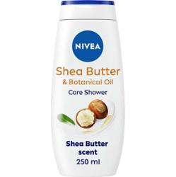 NIVEA Shea Butter & Botanical Oil Care Shower 250 ml