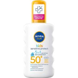 NIVEA SUN Kids Sensitive Protect Spray SPF50+ 200 ml