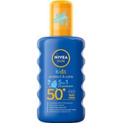 NIVEA SUN Protect & Care Kids Sun Spray SPF 50+ 200 ml