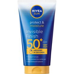 NIVEA SUN Protect & Moisture Invisible Finish Lotion SPF 50+ 150 ml