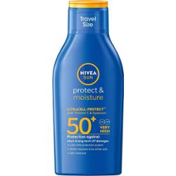 NIVEA SUN Protect & Moisture Sun Lotion SPF 50+  100 ml