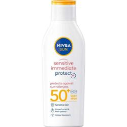 NIVEA SUN Sensitive Immediate Protect Sun-Allergy Lotion SPF50+ 200 ml