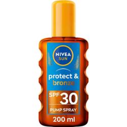 NIVEA SUN Protect & Bronze Oil Spray SPF30 200 ml