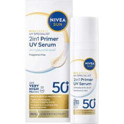 NIVEA SUN UV Face specialist 2in1 Primer Daily UV Serum SPF 50 + 30 ml
