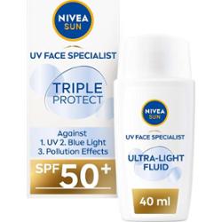 NIVEA SUN UV Face Specialist Triple Protect Fluid SPF50+ 40 ml