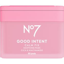 No7 Good Intent Calm Fix Soothing Pads