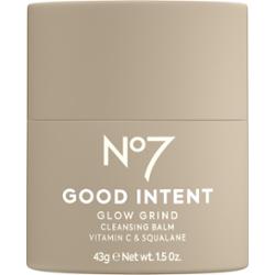 No7 Good Intent Glow Grind Cleansing Balm