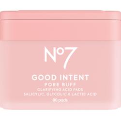No7 Good Intent Pore Buff Clarifying Acid Pads