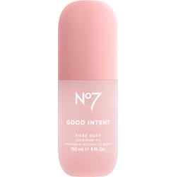 No7 Good Intent Pore Buff Clarifying Cleansing Oil