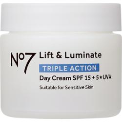 No7 Lift & Luminate Triple Action Day Cream SPF15 50 ml