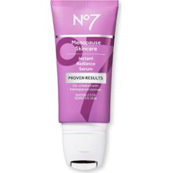 No7 Menopause Instant Radiance Serum 30 ml
