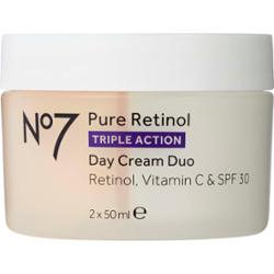 No7 Pure Retinol Day Cream Duo 100 ml
