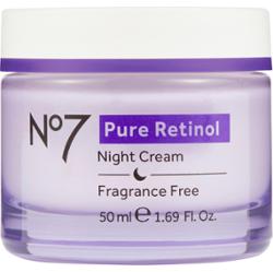 No7 Pure Retinol Night Repair Cream 50 ml