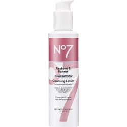 No7 Restore & Renew Cleansing Lotion 200 ml