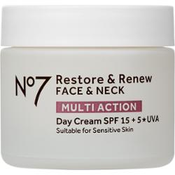 No7 Restore & Renew Multi Action Day Cream SPF15 50 ml