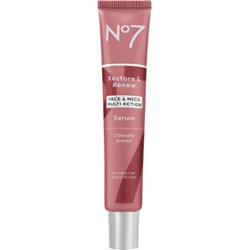 No7 Restore & Renew Multi Action Face & Neck Serum 30 ml