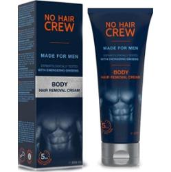 No Hair Crew Body Hair Removal Cream