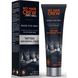 No Hair Crew Tattoo Hair Removal Cream 150 ml
