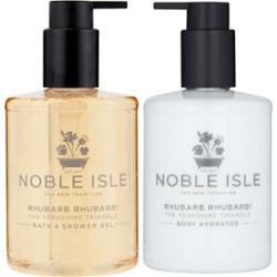 Noble Isle Rhubarb Rhubarb! Body Duo