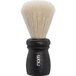 NOM ALFRED Shaving Brush Natural Bristle Black Ash